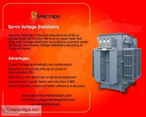 Servo Voltage Stabilizer
