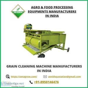Grain cleaning plant manufacturers in india | zenagrow