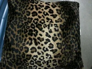 Leopard Print Pillow