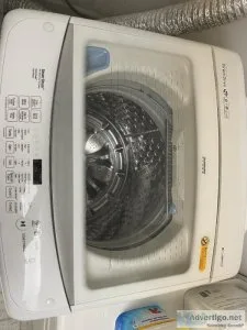 Large LG washer and dryer