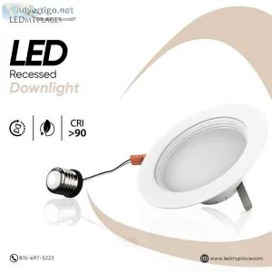 Buy Energy-efficient LED Recessed Downlight at low price
