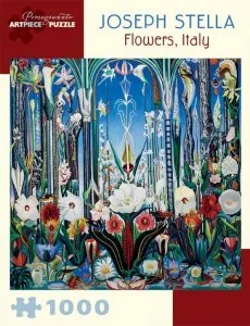 Joseph Stella 1000 Piece Puzzle Online  Puzzlicious