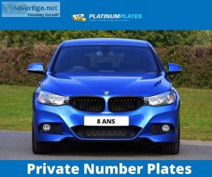 Check Out Our List Of Ideal Private Number Plates Here!