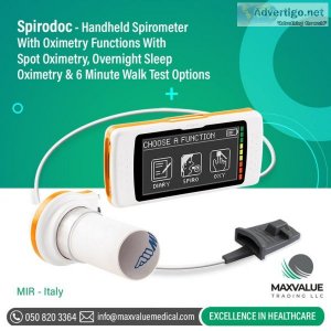 Portable spirometers