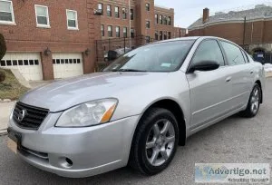 2005 Nissan Altima S. Very reliable