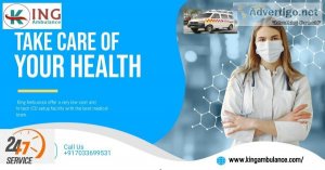 King Multy Specialty Ambulance Service in Mahendru Patna