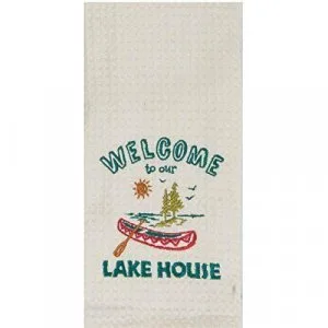 Printed Kitchen Tea Towels Online  Embroidered Dishtowel