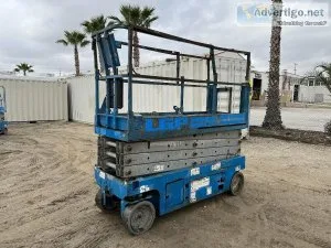2012 GENIE GS2632 SCISSORLIFT 166108221