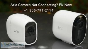 Arlo Camera Not Connecting -Tips and Tricks 1-8057912114 Arlo Wo