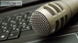 Professional German Voice Over Artists at a good cost