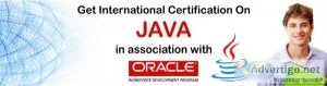 Best java training course & get 100% assured placement