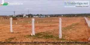 Buy Plot  At A Good And Cheap Price In  Hanspal Bhubaneswar (91-