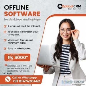 Optical retail store | optical crm