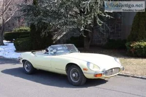 24141 1973 Jaguar XKE Series III V12 Roadster