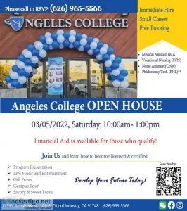 Angeles College Open House