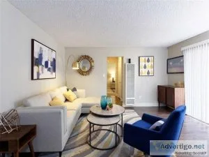 Furnished 1 Bedroom Apartment On 100-25 Queens Blvd.