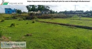 1500 sq.ft-Plot For Sale In Khandagiri Bhubaneswar