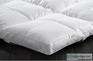 Buy 2  Luxe Comfort Micro Fibre Mattress Topper Online At Spring