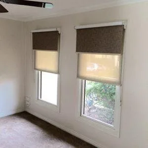 Double Roller Blinds in Melbourne