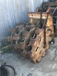 2001 American Compaction 36 inch Compaction Wheel