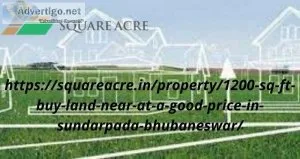 Buy Best Plots 1200 Sq. for Sale in Sundarpada Bhubaneswar(91-72