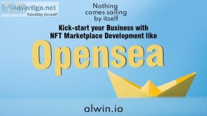 Opensea clone script to build an nft marketplace