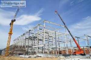 Pre engineering building system