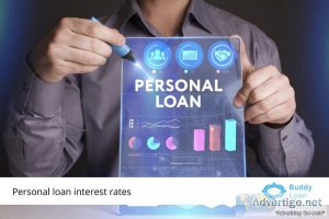 Compare Personal Loan Interest Rates at Buddy Loan to Find the B