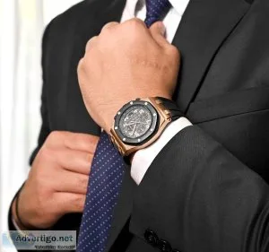 Shop for genuine audemars piguet watches at second movement