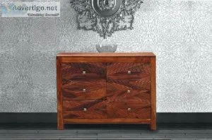Buy Wooden Chest Of Drawers Online In India