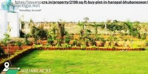 Buy Land In  Hanspal Bhubaneswar (91-720-564-8119)