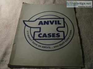 ANVIL&reg CASES &ndash Latchable and Lockable Heavy Duty Storage