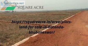 Deals Land  Plots for Sale in Botanda Bhubaneswar (91-720-564-81