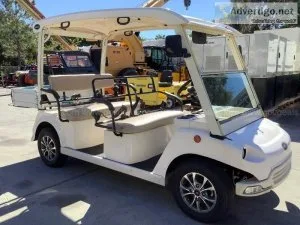 2017 74V LITHIUM BATTERY GOLF CART ELECTRIC CREW CAB