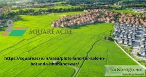 Plots Land for Sale in Botanda Bhubaneswar (91-720-564-8119)
