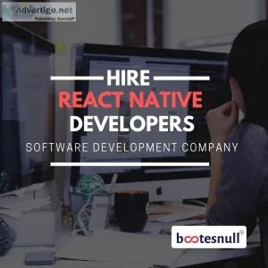 Hire Dedicated React Native Developers - BootesNull