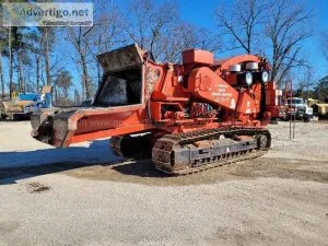 2015 Morbark 3036 Self Propelled Whole Tree Drum Chipper