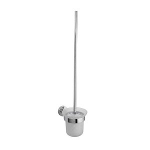 LINKWARE LOUI TOILET PAN BRUSH HOLDER CHROME
