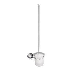 LINKWARE KIRRA PLUS TOILET PAN BRUSH and HOLDER CHROME
