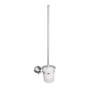 LINKWARE KIRRA PLUS TOILET PAN BRUSH and HOLDER CHROME