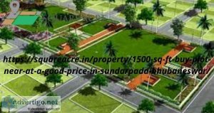 Buy Best Plots 1500 Sq. for Sale in Sundarpada Bhubaneswar(91-72