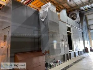 GE LM7000 Gas Turbine system with Brush AC Generatror