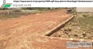 2400 Sqft-Buy Plot In Khandagiri Bhubaneswar(720-564- 8119)