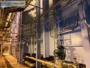 Zurn Heat Recovery Boiler with stack