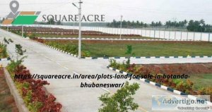Best Land  Plots for Sale in Botanda Bhubaneswar (91-720-564-811