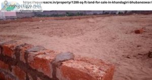 1200 sq. Ft-Land For Sale In Khandagiri Bhubaneswar