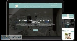 Medical website builder