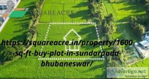 Buy Plots 2500 Sq. for Sale in Sundarpada Bhubaneswar(91-720- 56