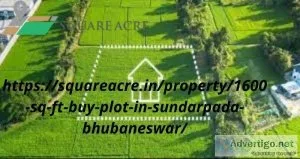 Buy Plots 2500 Sq. for Sale in Sundarpada Bhubaneswar(91-720- 56