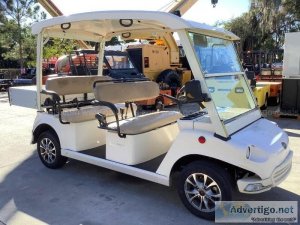 2017 72V BATTERY GOLF CART CREW CAB W BATTERY CHARGER
